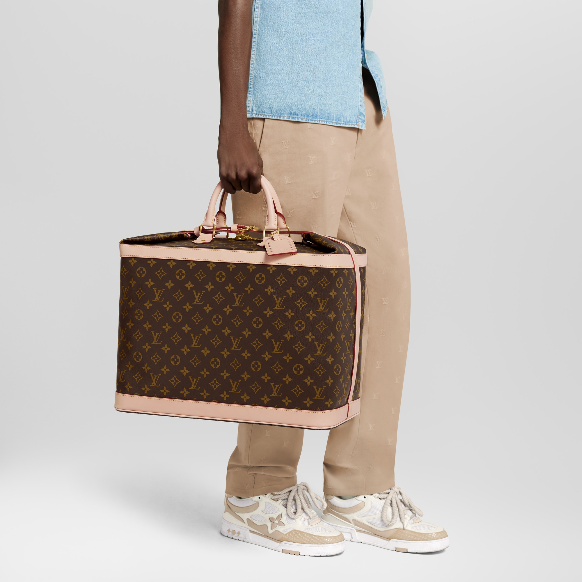 Cruiser Bag 45 Monogram Canvas - Travel Bags and Rolling Luggage